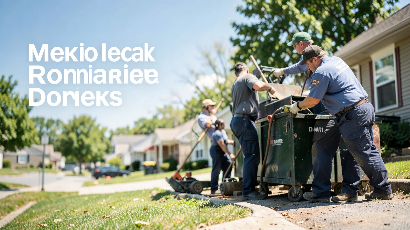 Garbage Disposal Repair in Monson, ME near me